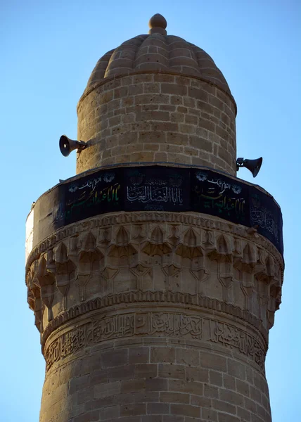 Bakú Azerbaiyán Ago 2017 Torre Maiden Casco Antiguo Icheri Sheher —  Fotos de Stock