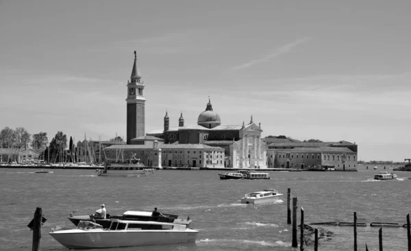 Uitzicht Het Grote Kanaal Basiliek Santa Maria Della Salute Venetië — Stockfoto