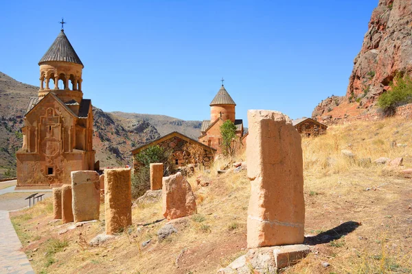 Noravank Monastery Armenia Famous Noravank Monastery Landmark Syunik Province Armenia Royalty Free Stock Images