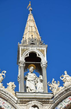  St. Mark 's - Venedik bazilikasından ayrıntılar