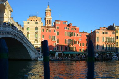 Eski şehir Gdansk nehir kıyıları