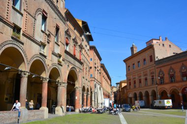 Londra, İngiltere - Ekim 2018: Londra 'nın merkezindeki eski tarihi bina