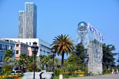 Las Vegas, İspanya 'daki modern binalar