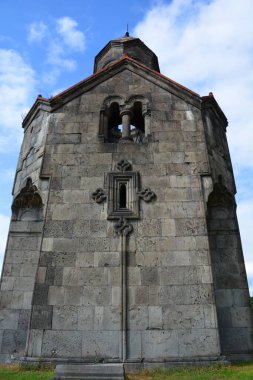 HAGHPAT ARMENIA 09: 19: Haghpat Manastırı veya Haghpatavank Şapeli bir ortaçağ manastırı kompleksidir. Manastır Bagratid Kralı Ashot III 'ün eşi Kraliçe Hüsrovanuysh tarafından kuruldu.