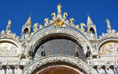 Bazilika di Santa Maria del Fiore, Floransa, İtalya manzarası