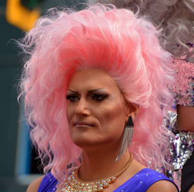 Montreal QuEBEC CANADA 08: 19 19: 18: Montreal Onur Kutlamaları için Toplum Günü. Bu etkinliğin içermesi, eğitmesi ve eğlendirmesi...