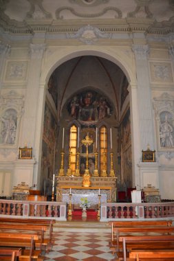 Sofia, Bulgaria 'daki St. George Kilisesi' nin içinde.