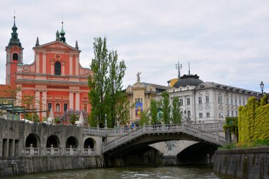 Ljubljana şehir görüşü, Slovenya