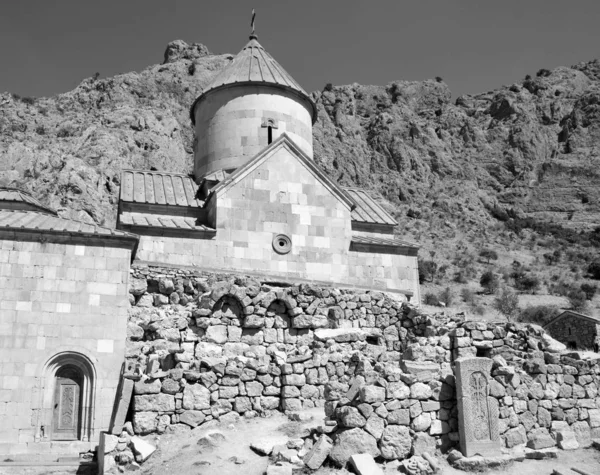 Нораванк Монастерия Армения Федерация Монастырь Нораванк Сюникской Области Армении — стоковое фото