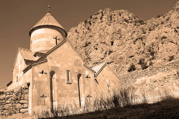 Monasteria Noravanca Armenia Agosto 2017 Famoso Monastero Noravank Punto Riferimento — Foto Stock
