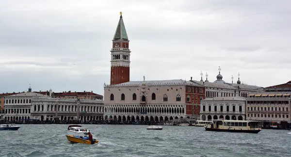 Praça Igreja Piazza San Marco Veneza Venezia Itália — Fotografia de Stock