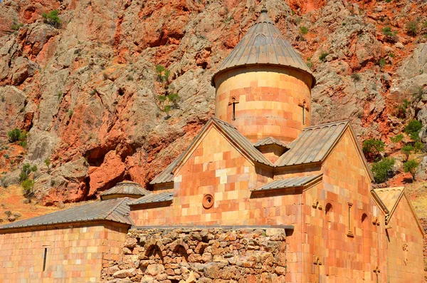 Yeghegnadzor Armenia 2019 Noravank Monastero Armeno Del Secolo Situato 122 — Foto Stock