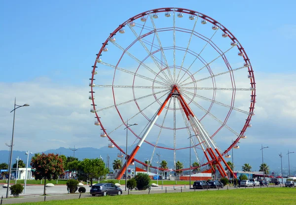 Noria Parque — Foto de Stock