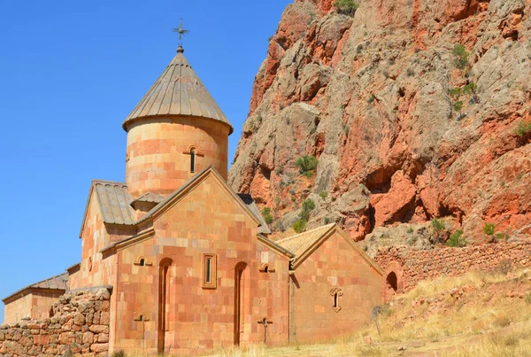 Егнадзор Армения 2019 Нораванк Армянский Монастырь Xiii Века Расположенный 122 — стоковое фото