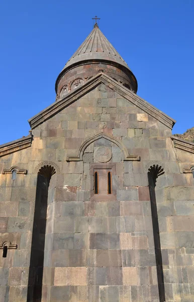 Старая Церковь Фоне Неба — стоковое фото