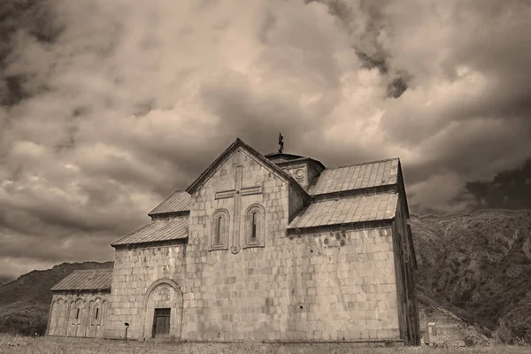 Fortezza Monastero Akhtala Monastero Fortificato Della Chiesa Ortodossa Georgiana Del — Foto Stock