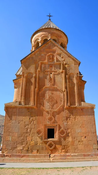 アルメニアのシヌーク県にある有名なノラバンク修道院跡 ノラバンク修道院跡 — ストック写真
