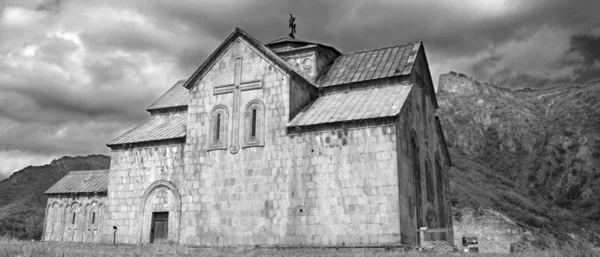 Fortezza Monastero Akhtala Monastero Fortificato Della Chiesa Ortodossa Georgiana Del — Foto Stock