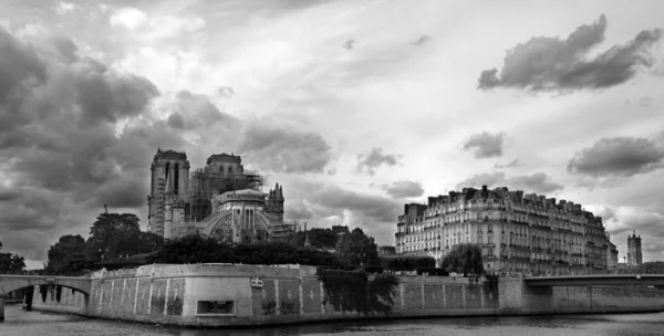 Paris City Vew France — Stock Photo, Image