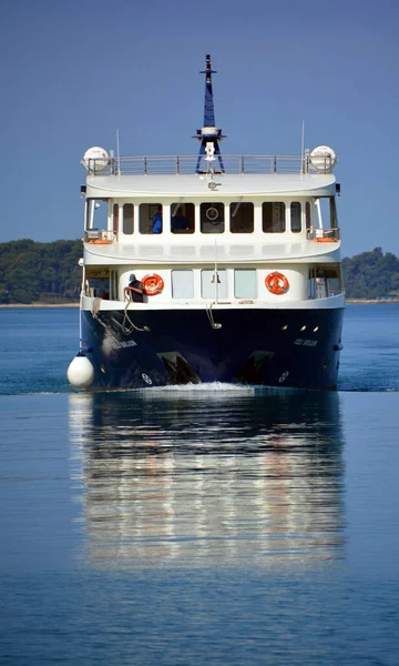 Boot Het Meer — Stockfoto