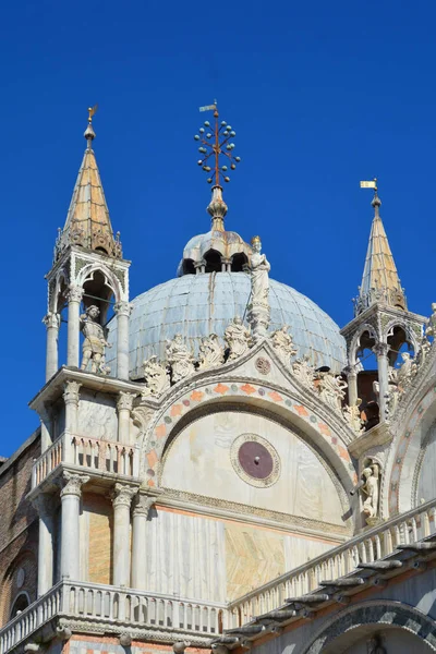 Bazilica Catedralei Mark Venice Italia — Fotografie, imagine de stoc