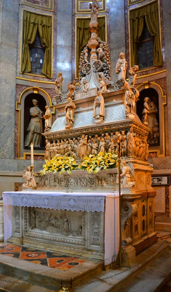 Interior Catedral São Jorge Veneza — Fotografia de Stock