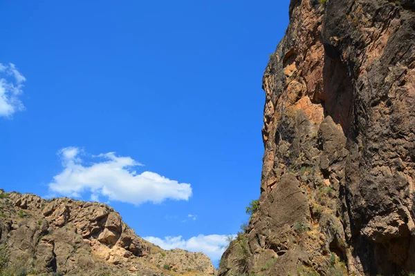 Bellissimo Paesaggio Montano Armenia — Foto Stock