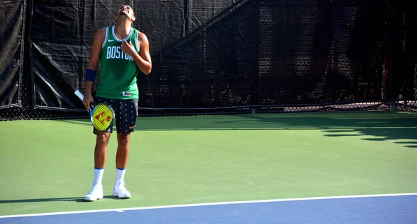 Montreal Quebec Canada 2019 Nicholas Hilmy Kyrgios Ist Ein Australischer — Stockfoto