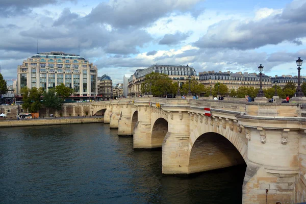 Paris City Vew France — Stock Photo, Image