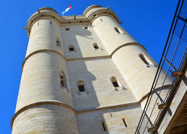 Kasteel Vincennes Chateau Vincennes Xiv Xvii Eeuw Frans Koninklijk Fort — Stockfoto