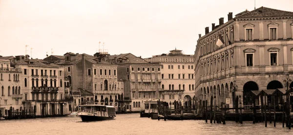 Vista Del Grande Canale Venezia Italia — Foto Stock