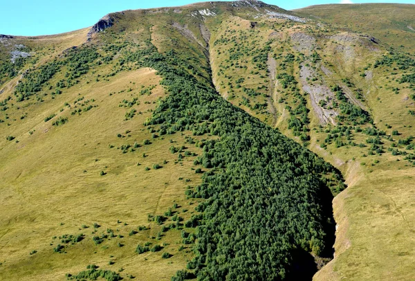 Hermoso Paisaje Las Montañas Del Cáucaso —  Fotos de Stock