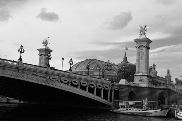 Vecchia Arcchitecture Parigi Francia — Foto Stock