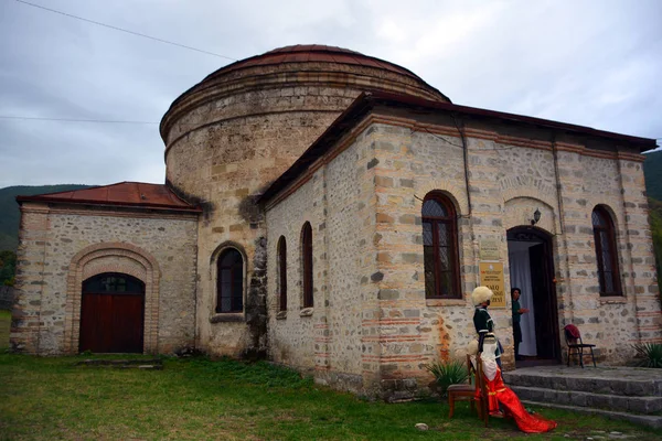 Antigua Mezquita Khan Sheki Azerbaiyán — Foto de Stock