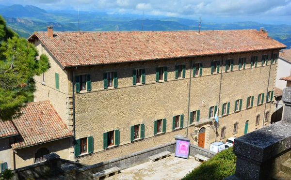 Vista Sul Centro Storico Duascar Nik Croazia — Foto Stock