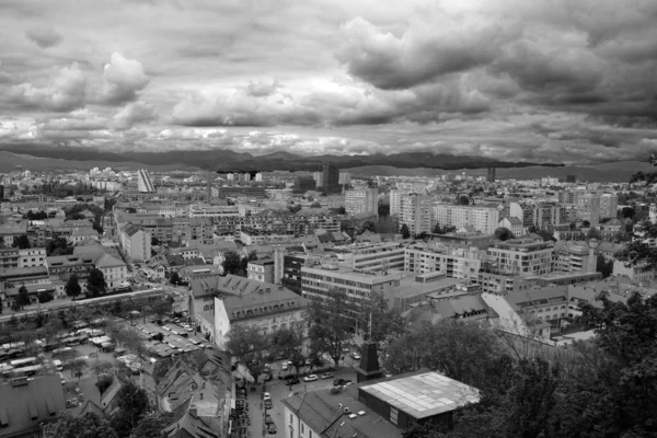 Veduta Della Città Roma — Foto Stock