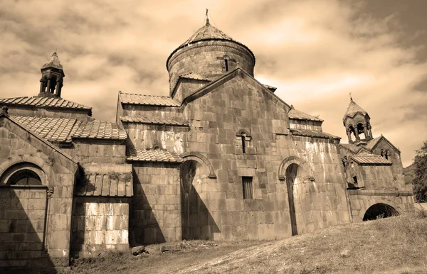 Haghpatavank Середньовічний Вірменський Монастир Місті Хагпат Вірменія Єкт Всесвітньої Спадщини — стокове фото