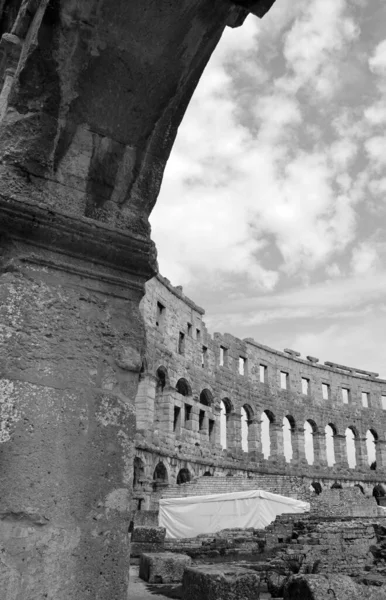 Рим Ноября 2016 Года Римский Форум Старом Городе — стоковое фото