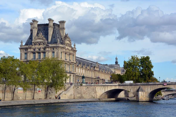 Antigua Arquitectura París Francia —  Fotos de Stock