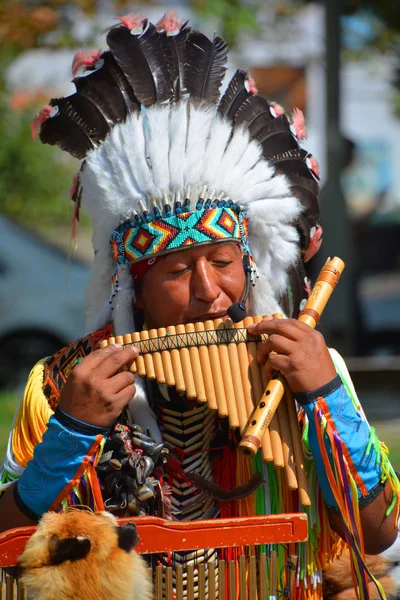 Yerevan Armenia 2019 Music Indigenous Street Performers Historic Centre Yerevan — Stock Photo, Image