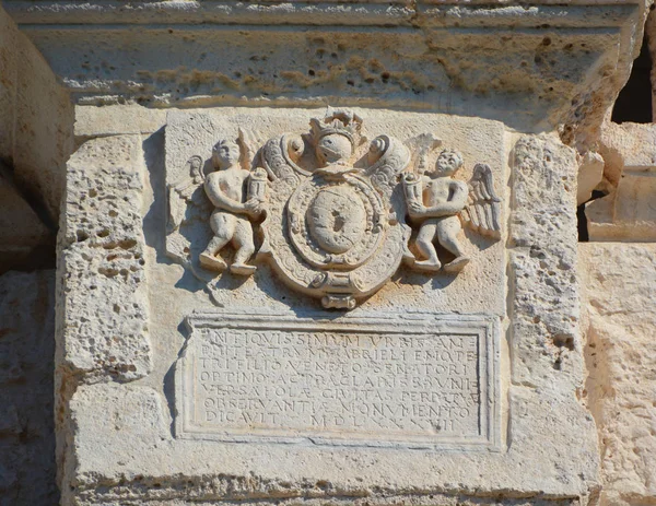 Detail Old City Malta — Stock Photo, Image