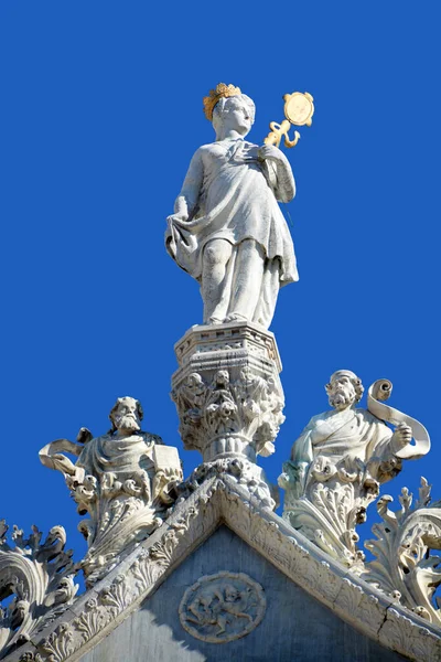 Statua San Pietro Paolo Roma Italia — Foto Stock