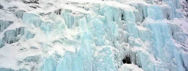 Gelo Rio Inverno — Fotografia de Stock