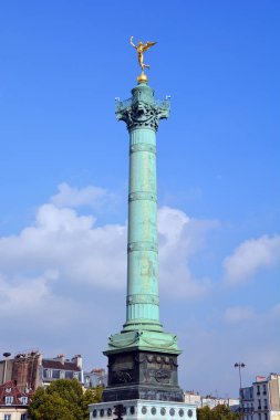 Temmuz 1840 'da Bastille Meydanı' nda 