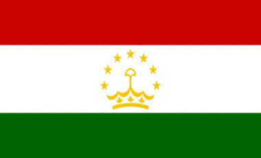 Tacikistan Ulus Bayrağı arkaplan dokusu