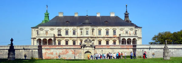 Podgoretsky Ukraine Die Burg Podgoretsky Ist Ein Gut Erhaltener Renaissancepalast — Stockfoto