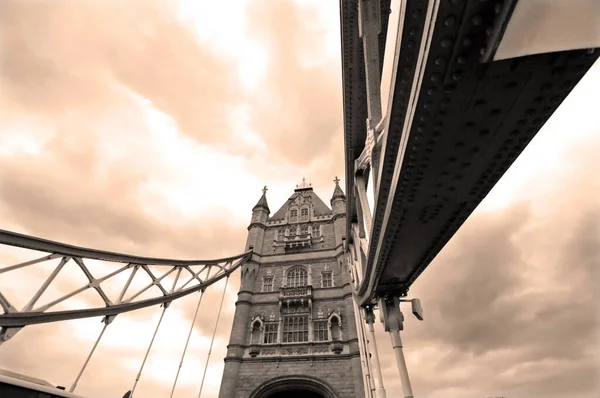 Vista Famosa Ponte Londres Reino Unido — Fotografia de Stock