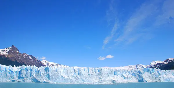 Perito Moreno Glacier 아르헨티나 산타크루스 글레이셔 공원에 빙하이다 아르헨티나 파타고니아에서 — 스톡 사진