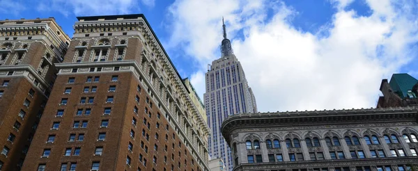 Nova Iorque City Oct Midtown Empire State Building Oct 2013 — Fotografia de Stock