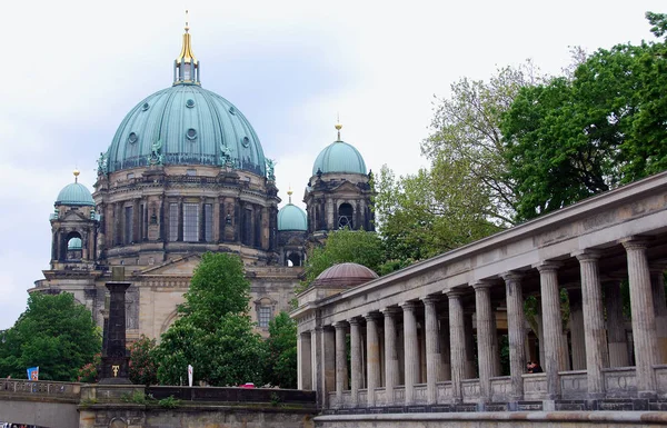 柏林日耳曼5月15日 柏林大教堂 Berliner Dom 是福音派最高教区和大教堂的简称 它位于密特郡的博物馆岛上 — 图库照片